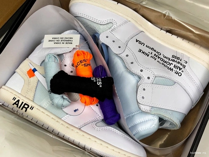 Rep Jordan AQ0818-100 White Retro High Air 1 Off-White 0816